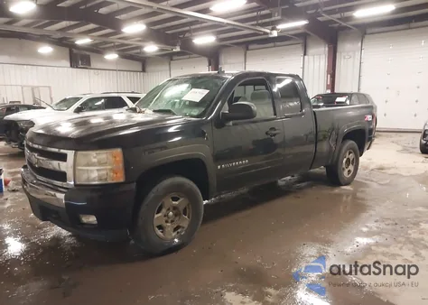2007 Chevrolet Silverado 1500 Lt1 из США, поврежденный, VIN 2GCEK190871668197